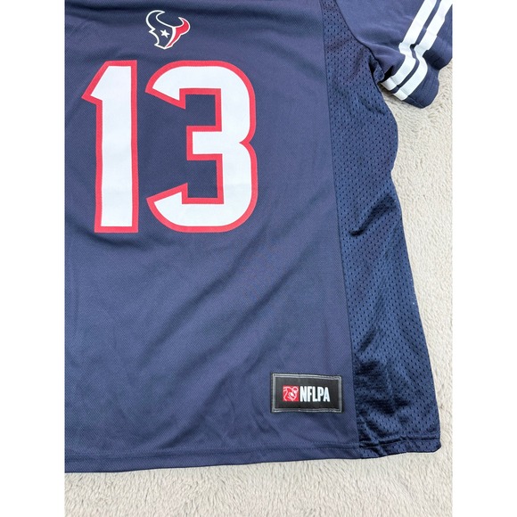 Houston Texans #13 Cooks NFL Team Apparel Women's Football Jersey XL Sports - Picture 9 of 9